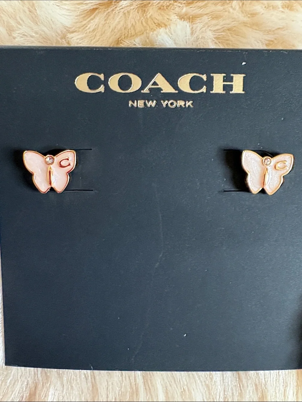 Coach Earrings - Picture 6 of 8